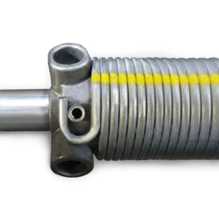 Ressort L726 sur son arbre pour porte de garage sectionnelle tubauto 3051933