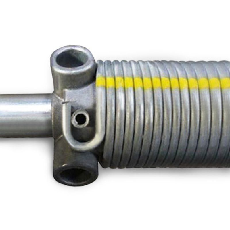 Ressort L722 sur son arbre pour porte de garage sectionnelle tubauto 3051925