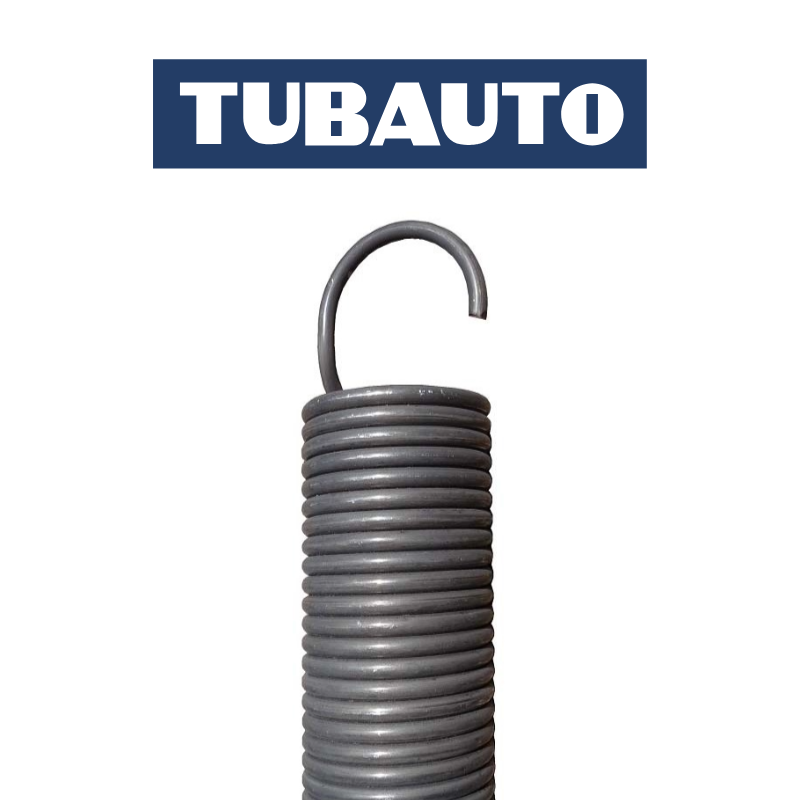 Ressort de traction pour porte de garage sectionnelle ou basculante Tubauto