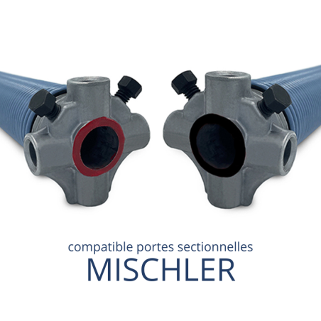 Ressorts de Torsion pour porte de garage Mischler Ressorts de Torsion pour porte de garage Mischler