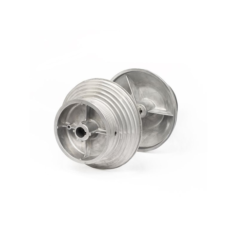 Tambours diamètre interne 25,5mm de porte de garage industrielle