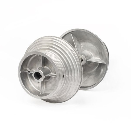 Tambours diamètre interne 25,5mm de porte de garage industrielle