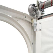 Paire de tambours cylindriques de porte hauteur 2440mm max.