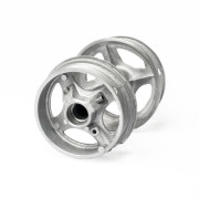 Paire de tambours cylindriques de porte hauteur 2440mm max.