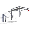 feuillard accroche ressort porte de garage basculante feuillard accroche ressort porte de garage basculante