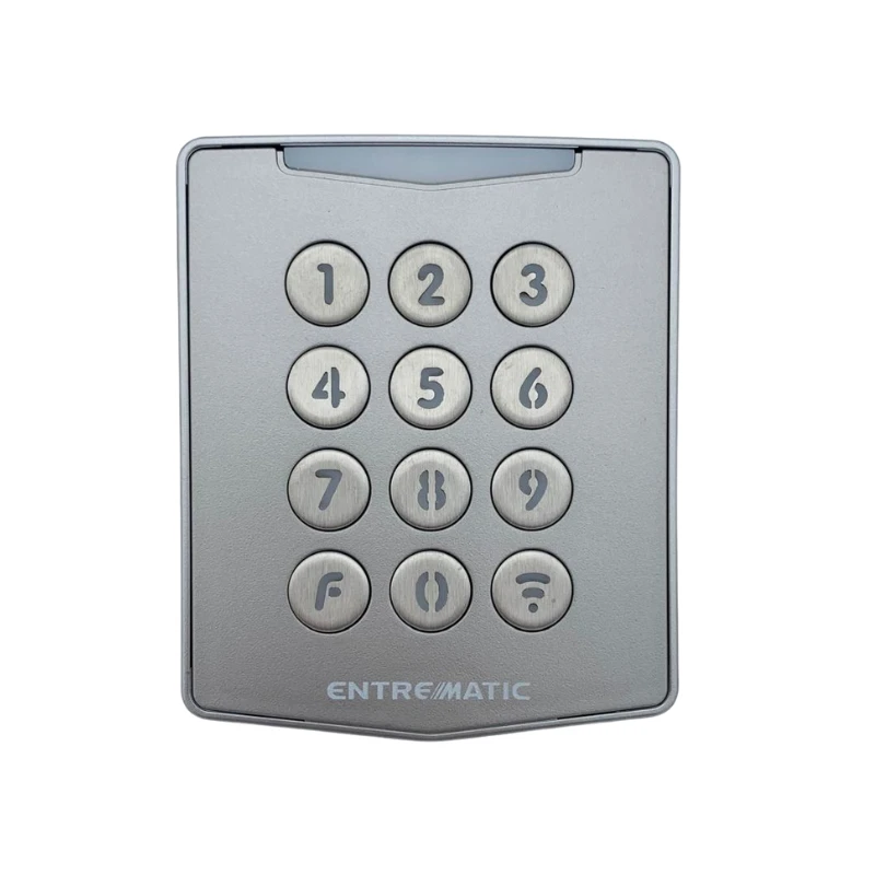 Digicode sans fil 868MHz Normstahl Digicode sans fil 868MHz Normstahl