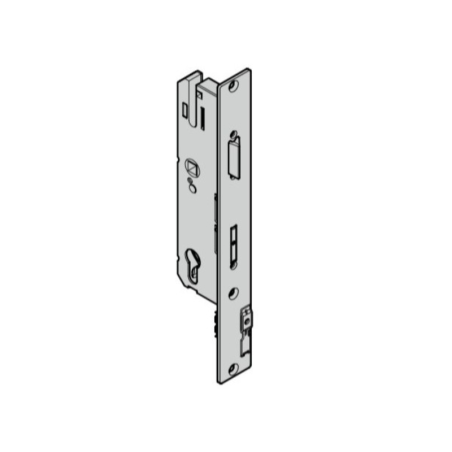 Serrure multipoints tirant gauche de portillon LPU 40 Hörmann