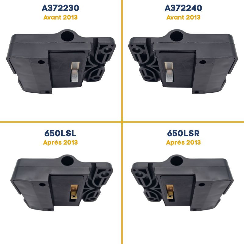 verrou latéral garage Normstahl 650lsl