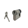 Demi-cylindre H SL 40,5 Normstahl