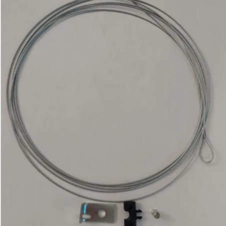 Câble complet de déverrouillage avec fixations Normstahl 400600700000