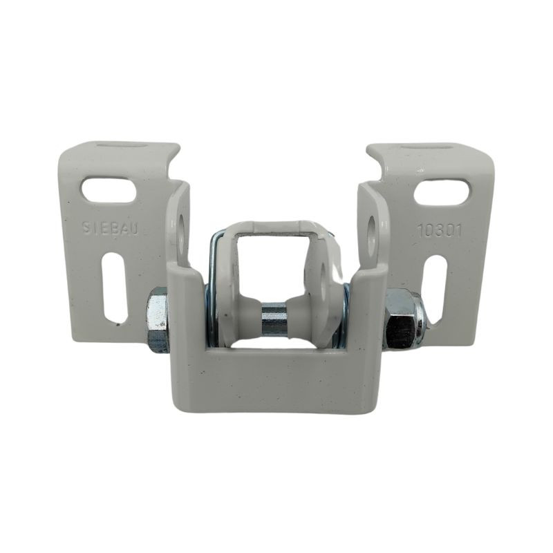 Platine d'accroche bras de liaison Novoferm NFF12453 pour portes de garage basculantes