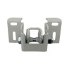 Platine d'accroche bras de liaison Novoferm NFF12453 pour portes de garage basculantes Platine d'accroche bras de liaison Novoferm NFF12453 pour portes de garage basculantes