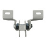 Platine d'accroche bras de liaison Novoferm NFF12453 de portes de garage basculantes Platine d'accroche bras de liaison Novoferm NFF12453 de portes de garage basculantes