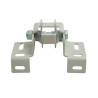 Platine d'accroche bras de liaison Novoferm NFF12453 d'une portes de garage basculantes Platine d'accroche bras de liaison Novoferm NFF12453 d'une portes de garage basculantes