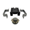 Pignon à chaine du moteur Novomatic Novoferm NFF12772 Pignon à chaine du moteur Novomatic Novoferm NFF12772