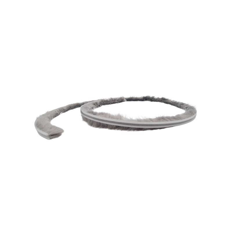 Joint brosse bas de porte de garage ISO 45 latérale NFF21244