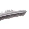 Joint brosse bas pour une porte de garage ISO 45 latérale NFF21244 Joint brosse bas pour une porte de garage ISO 45 latérale NFF21244