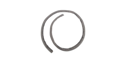 Joint brosse bas pour porte de garage ISO 45 latérale NFF21244