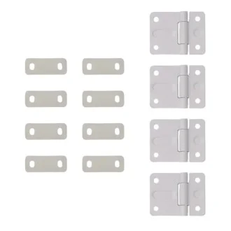 Kit Charnières Novoferm pour portes de garage sectionnelles Iso 45 à portillon NFF42317