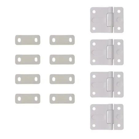 Kit Charnières Novoferm pour portes de garage sectionnelles Iso 45 à portillon NFF42317 Kit Charnières Novoferm pour portes de garage sectionnelles Iso 45 à portillon NFF42317