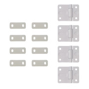 Kit Charnières Novoferm pour portes de garage sectionnelles Iso 45 à portillon NFF42317