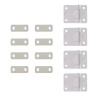 Kit Charnières Novoferm pour portes de garage sectionnelles Iso 45 à portillon NFF42317 Kit Charnières Novoferm pour portes de garage sectionnelles Iso 45 à portillon NFF42317