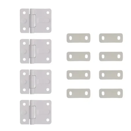 Kit Charnières Novoferm d'une portes de garage sectionnelles Iso 45 à portillon NFF42317 Kit Charnières Novoferm d'une portes de garage sectionnelles Iso 45 à portillon NFF42317