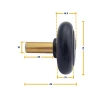 Roulette intermédiaire Hörmann axe 40mm pour portes sectionnelles à ferrure N, Z ou L 3039956 Roulette intermédiaire Hörmann axe 40mm pour portes sectionnelles à ferrure N, Z ou L 3039956
