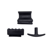 Garniture à poignée intérieure intégrale TS42,5mm de portes de garage sectionnelles Hörmann LPU 30 LTE 30 LTH 30 3088655