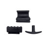 Garniture à poignée intérieure intégrale TS42,5mm de portes de garage sectionnelles Hörmann LPU 30 LTE 30 LTH 30 3088655