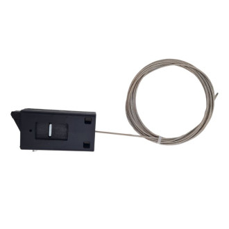 Verrou Bas pour porte de garage basculante Normstahl H253100