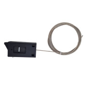 Verrou Bas pour porte de garage basculante Normstahl H253100