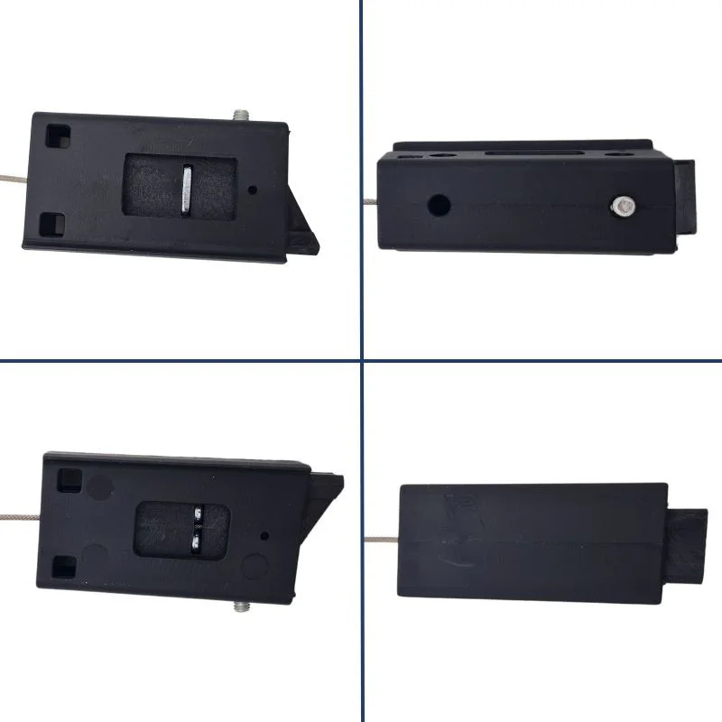 Verrou Bas de porte de garage basculante Normstahl H253100 Verrou Bas de porte de garage basculante Normstahl H253100
