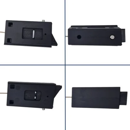 Verrou Bas de porte de garage basculante Normstahl H253100
