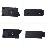 Verrou Bas de porte de garage basculante Normstahl H253100