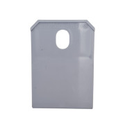 Fixation de rail d'une porte de garage coulissante Normstahl N001639-00-00