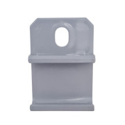 Fixation de rail de porte de garage coulissante Normstahl N001639-00-00