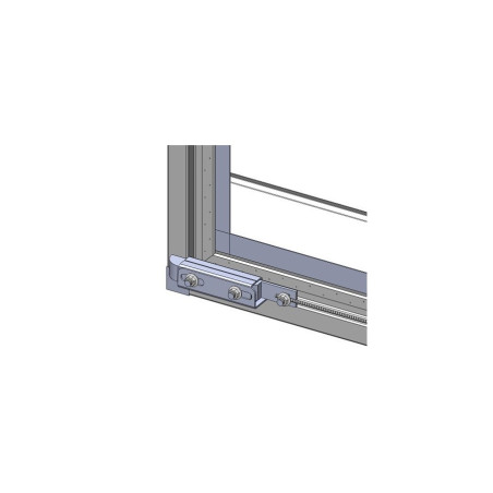 Pêne de porte de garage basculante