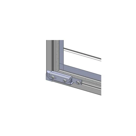 Pêne de porte de garage basculante