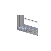 Pêne de porte de garage basculante