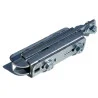 Verrou latéral à ressort pour porte de garage basculante Verrou latéral à ressort pour porte de garage basculante