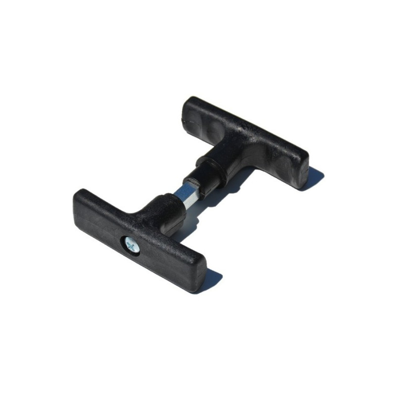 Poignée porte de garage intérieure extérieure