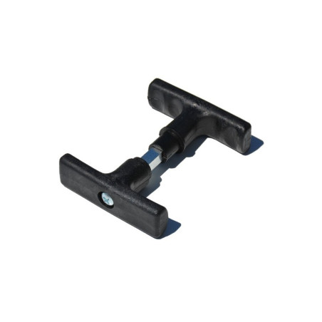 Poignée porte de garage intérieure extérieure