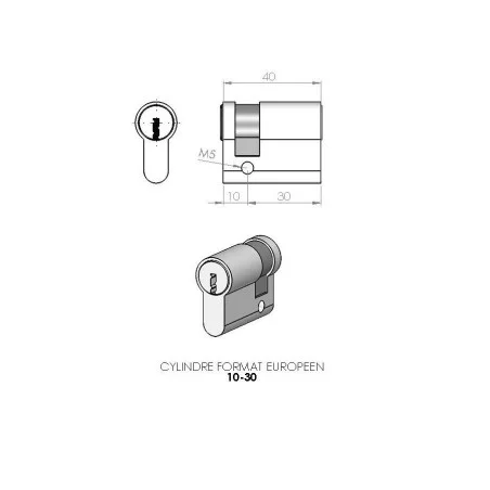 Demi cylindre 10-30 porte basculante Demi cylindre 10-30 porte basculante