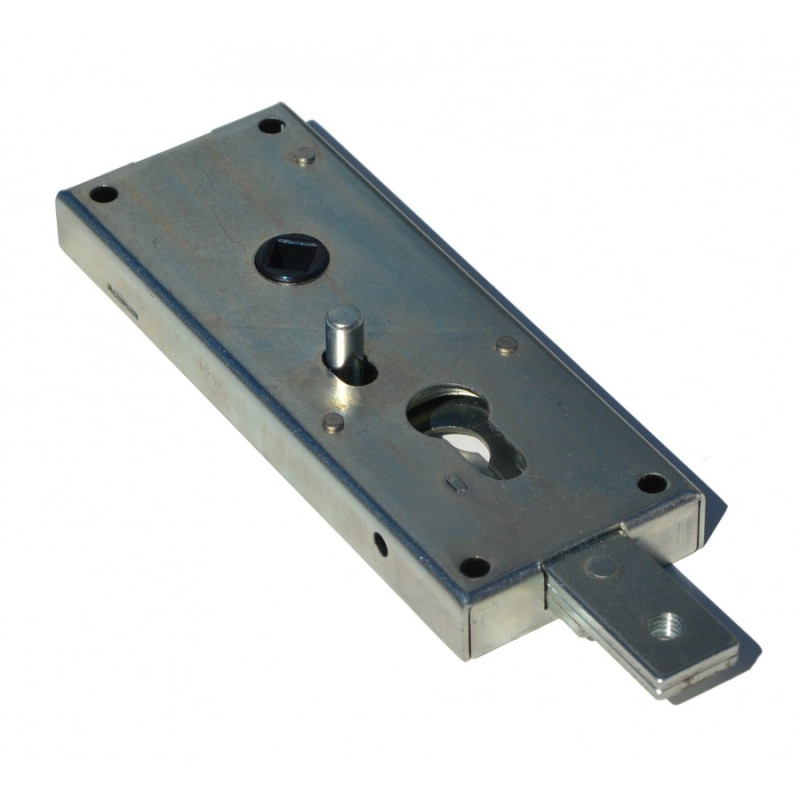 Serrure 1 point de fixation porte de garage
