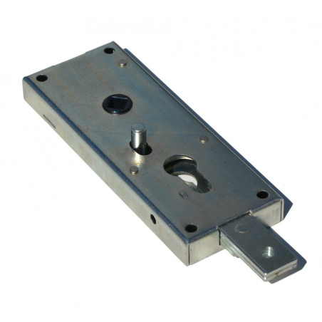 Serrure 1 point de fixation porte de garage