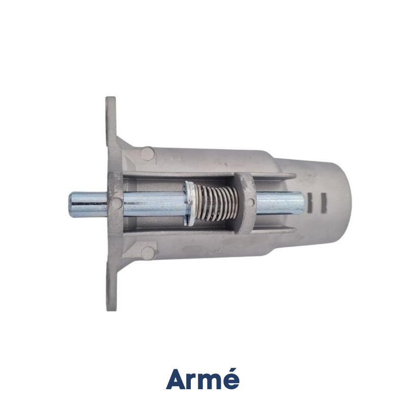 Mandrin Normstahl armé A702500 avec parachute pour une portes de garage