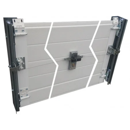 Kit serrure porte de garage sectionnelle Kit serrure porte de garage sectionnelle