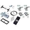 Kit serrure et poignée de porte de garage sectionnelle Kit serrure et poignée de porte de garage sectionnelle