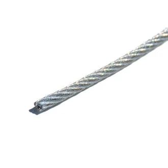 Câble acier 2mm de porte de garage sectionnelle Wayne Dalton